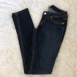 True Religion dark denim jeans